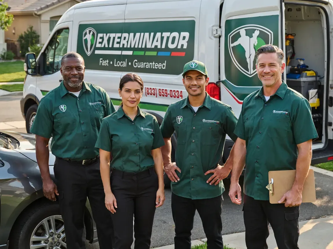 Pest Control company in Water View, VA