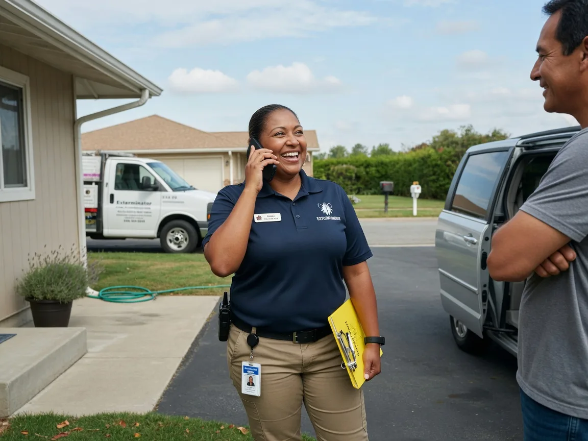 Pest Control Water View, VA FAQs