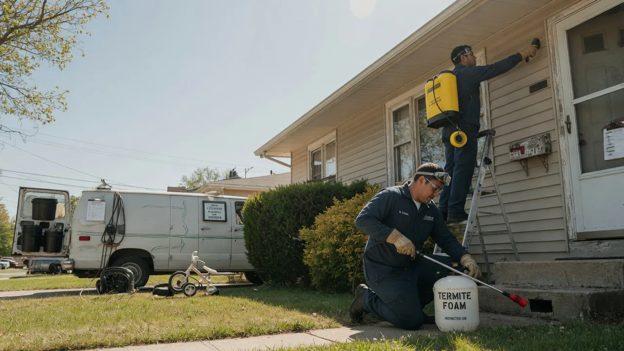 Pest Control in Water View, VA near me